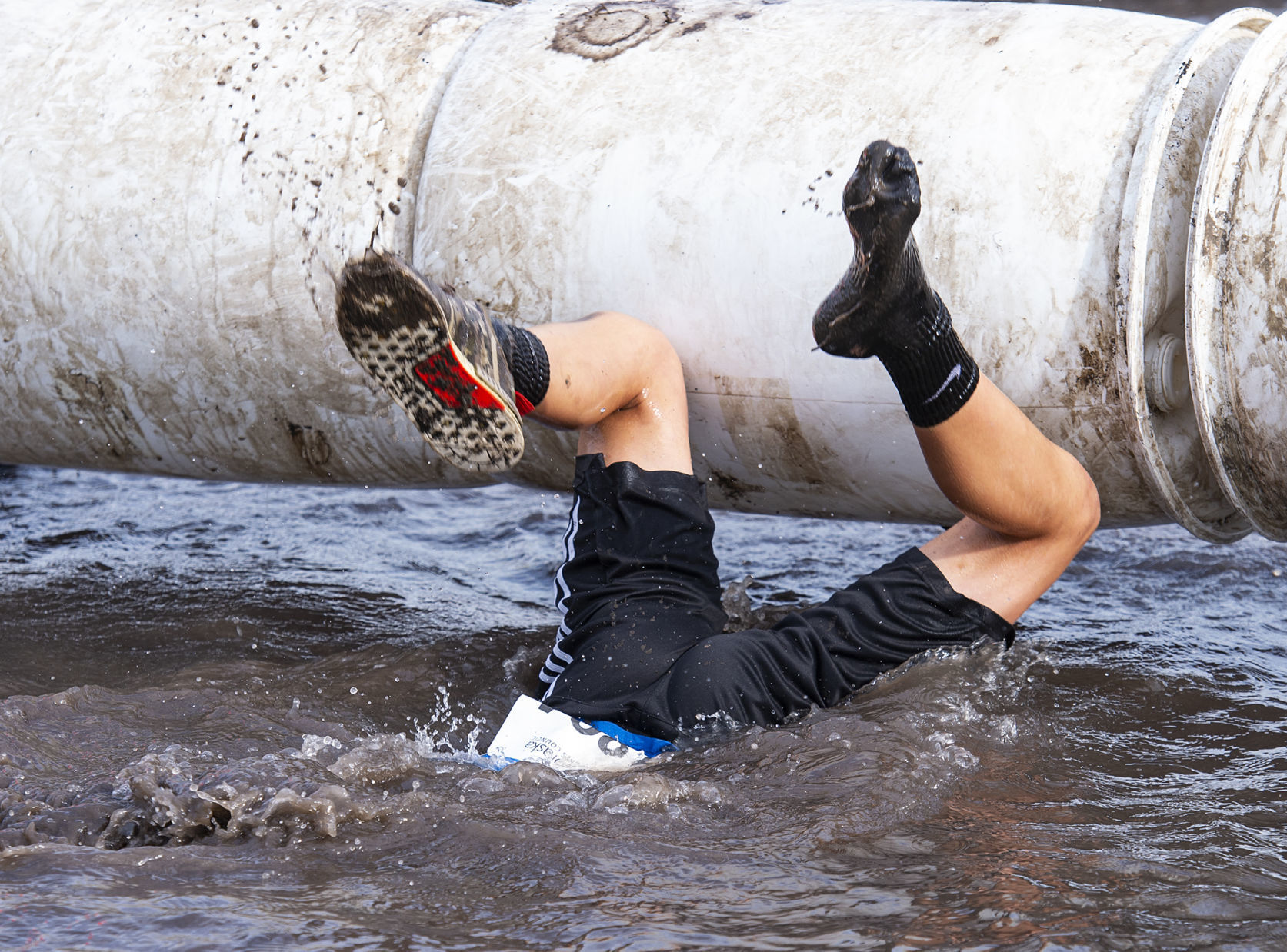 Mud Run, 8.24